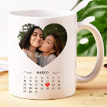 Miniatura de Caneca Calendário personalizada