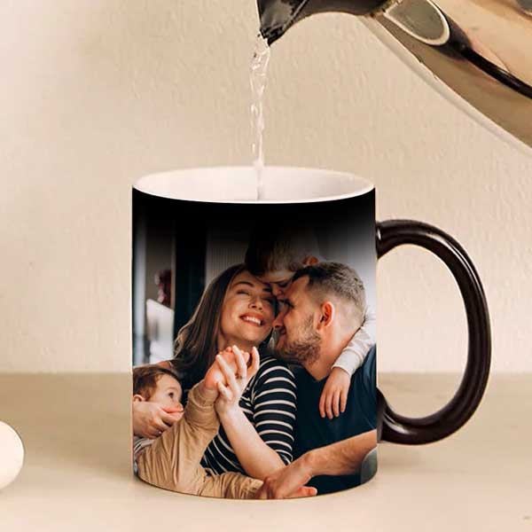 Caneca Mágica com Foto personalizada