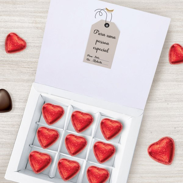 Caixa de Doces personalizada com a sua Foto
