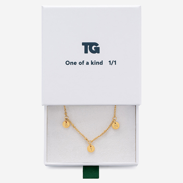Pulseira de Mulher com Pendentes Redondos personalizados