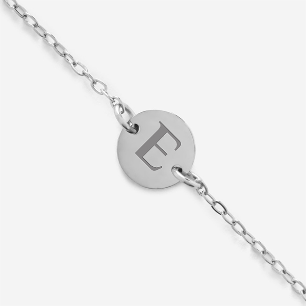 Pulseira de Mulher com Inicial personalizada