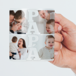 Caneca Papá com 4 Fotos personalizada Miniatura de Caneca Papá com 4 Fotos personalizada