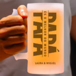 Caneca de Cerveja Pai personalizada Miniatura de Caneca de Cerveja Pai personalizada
