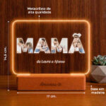 Miniatura de Candeeiro Mamã com fotos personalizado