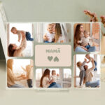 Miniatura de Placa Mamã com Seis Fotos personalizada