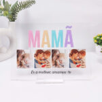 Miniatura de Candeeiro Mamã multicolor personalizado