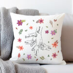 Almofada para a Mãe com Mãos e Nomes personalizados Miniatura de Almofada para a Mãe com Mãos e Nomes personalizados
