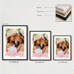 Miniatura de Póster para a Mãe com Fotografia personalizada