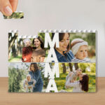 Miniatura de Puzzle de Blocos Mamã Vertical com Fotos personalizadas