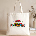 Tote Bag Super Profe com Nomes personalizados Miniatura de Tote Bag Super Profe com Nomes personalizados