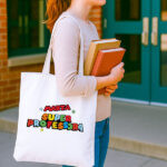 Miniatura de Tote Bag Super Profe com Nomes personalizados