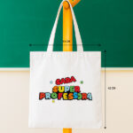 Miniatura de Tote Bag Super Profe com Nomes personalizados