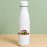 Miniatura de Garrafa Super Profe com Nomes personalizados