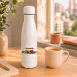 Miniatura de Garrafa Super Profe com Nomes personalizados