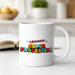 Miniatura de Caneca Super Profe com Nomes personalizados