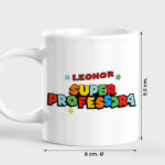 Miniatura de Caneca Super Profe com Nomes personalizados