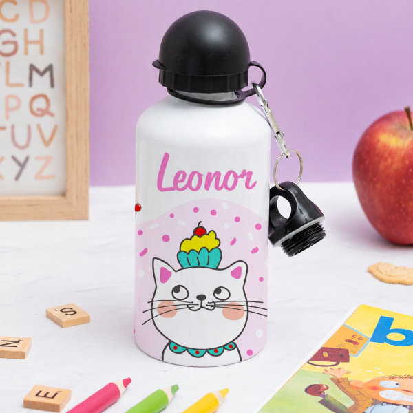 Garrafa Infantil Gatinhos Personalizada