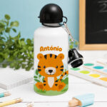 Miniatura de Garrafa Infantil Animais da Selva Personalizada