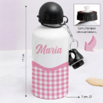 Miniatura de Garrafa Infantil Xadrez Personalizada