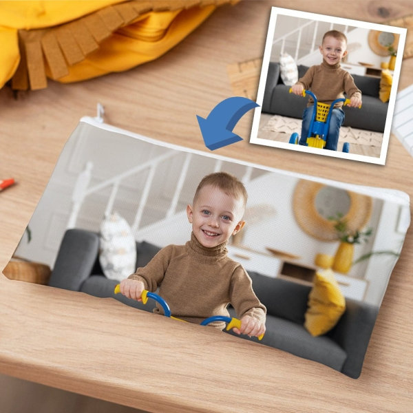 Estojo Infantil com Foto Personalizado