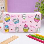 Estojo Infantil Gatinhos Personalizado Miniatura de Estojo Infantil Gatinhos Personalizado