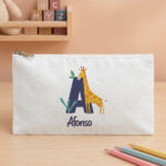 Estojo Infantil com Inicial Personalizada Miniatura de Estojo Infantil com Inicial Personalizada