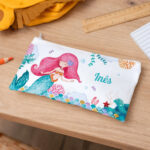 Miniatura de Estojo Infantil Sereia Personalizado