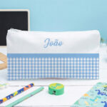 Miniatura de Estojo Infantil Xadrez Personalizado