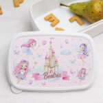 Miniatura de Lancheira Infantil Fadas Personalizada