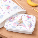 Miniatura de Lancheira Infantil Fadas Personalizada