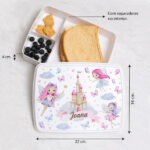 Miniatura de Lancheira Infantil Fadas Personalizada