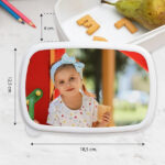 Miniatura de Lancheira Infantil com Foto Personalizada