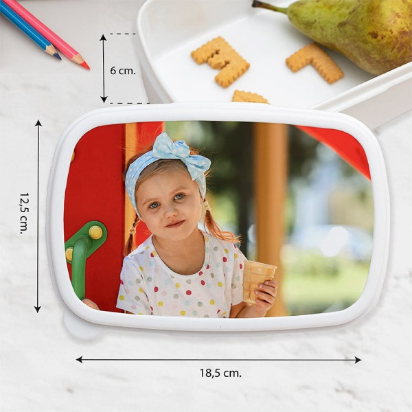 Lancheira Infantil com Foto Personalizada