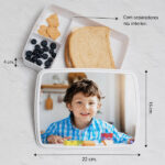 Miniatura de Lancheira Infantil com Foto Personalizada