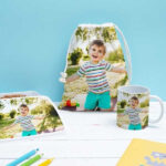 Miniatura de Lancheira Infantil com Foto Personalizada