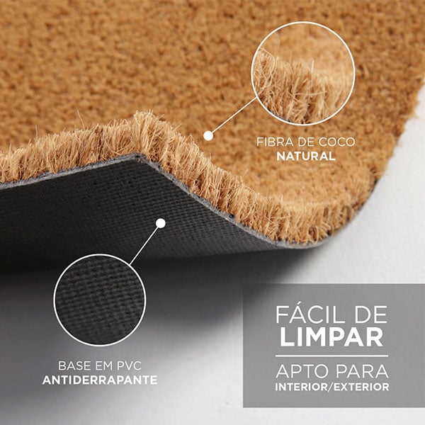 Capacho Bolas de Natal com Texto personalizado