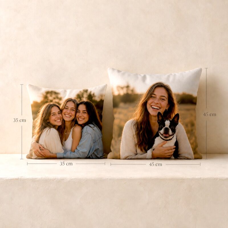 Almofada Personalizada com Foto em Grande